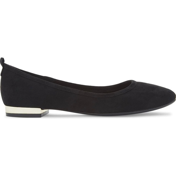 NWOT Aldo Kaye Size 9 (40) Black Ballet Flat Shoes - Picture 2 of 9